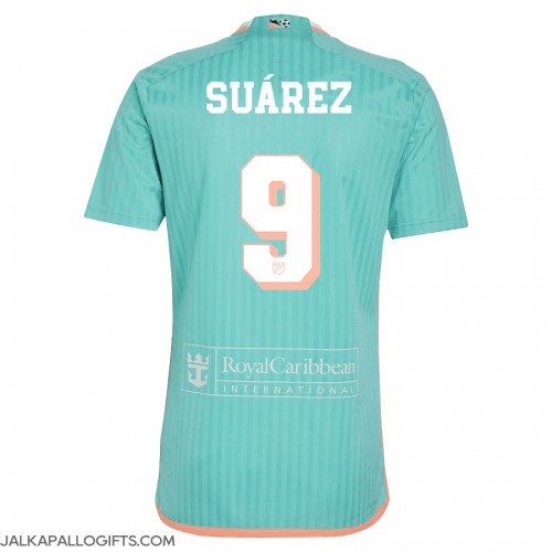 Inter Miami Luis Suarez #9 Kolmaspaita 2024-25 Lyhythihainen